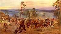 2 pułk szwoleżerów majora Rudolfa Ruppazdobywa szarżą wzgórze 255 na północ od Woli Śniatyckiej.