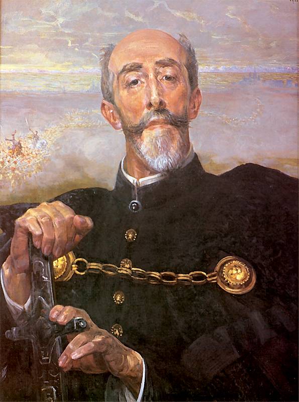 Antoni Wodzicki (Jacek Malczewski, 1911)